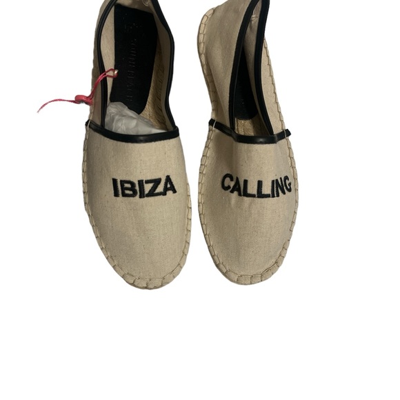 South Beach Ibiza Espadrille Shoes size 9 in beige - Picture 4 of 7